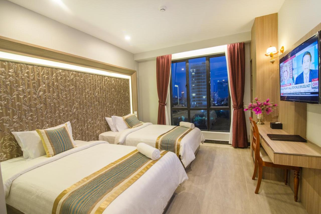 New York Hotel Phnom Pen Exterior foto