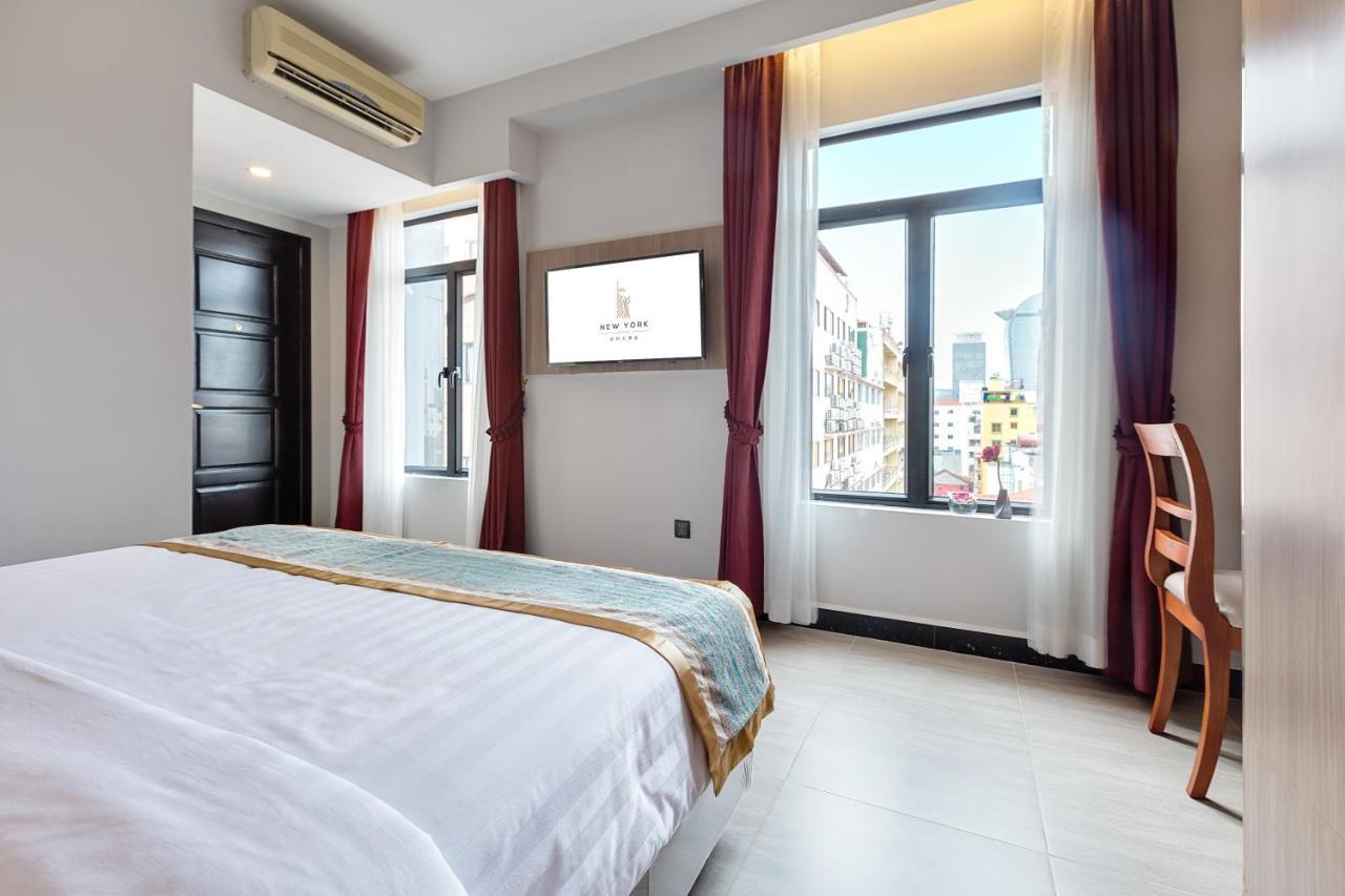 New York Hotel Phnom Pen Exterior foto